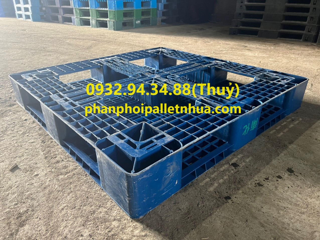 pallet nhựa cũ tại TP.HCM giá rẻ cuối năm