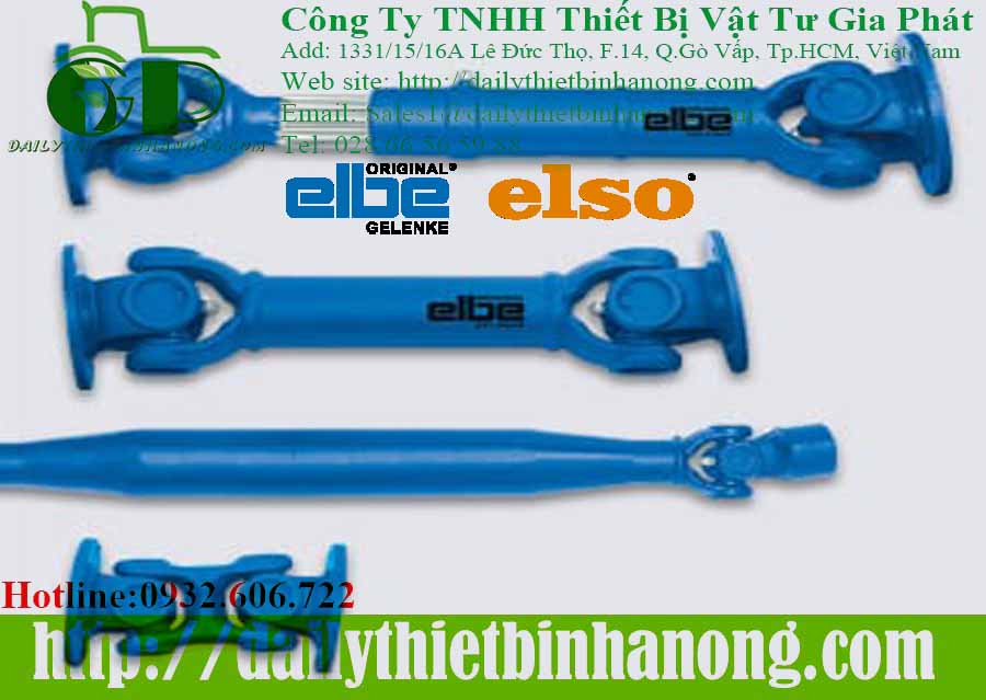Trục truyền động phanh ELBE chính hãng EU