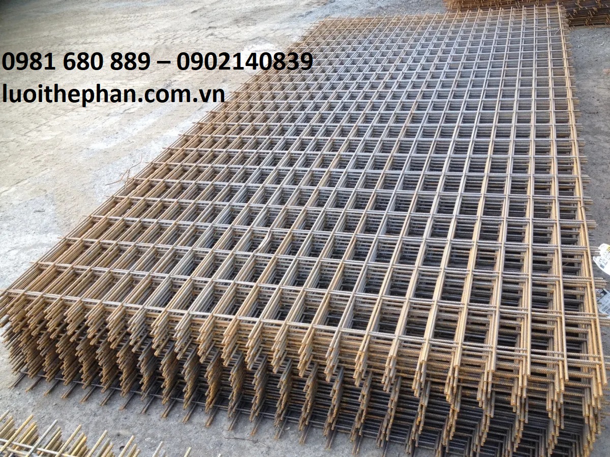 Điểm Qua Vài Mẫu Lưới Sắt Đổ Bê Tông Giá Rẻ Cho Đơn Hàng Trong Ngày