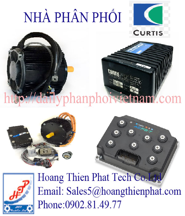 Bộ điều khiển động cơ DC Curtis Việt Nam