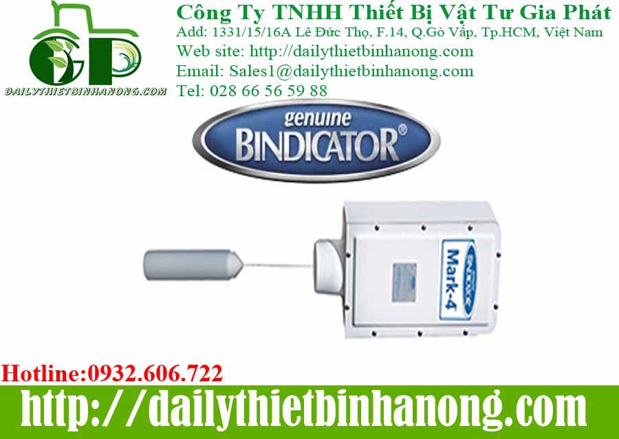 Cảm biến mức, công tắc, đầu dò Bindicator