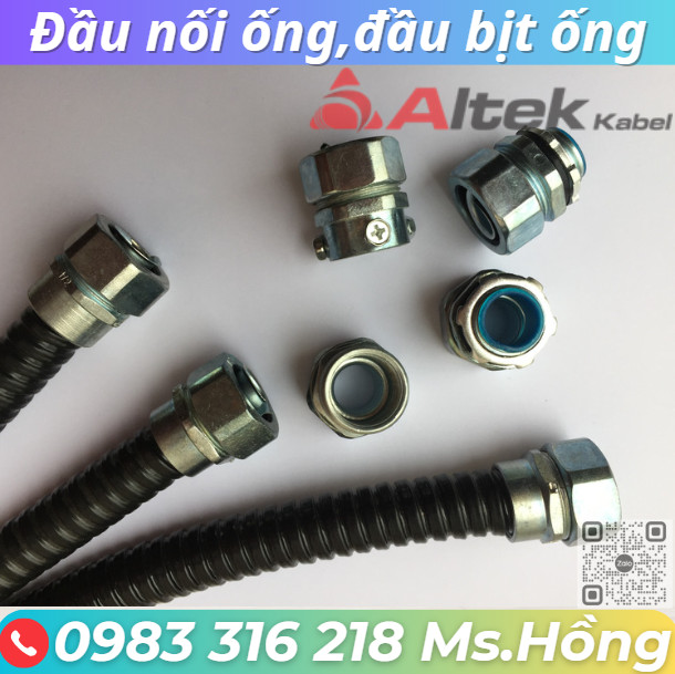 Bảng giá đầu nối ống, đầu bịt ống ruột gà