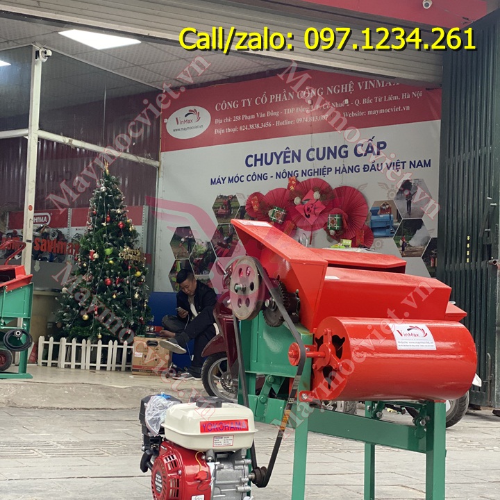 Máy tuốt lạc chạy xăng  TL65 giá rẻ