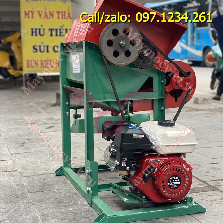 Máy tuốt lạc chạy xăng  TL65 giá rẻ