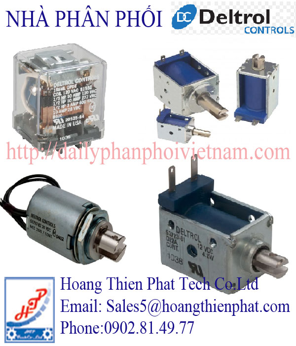 Van điều khiển áp suất Deltrol Controls.