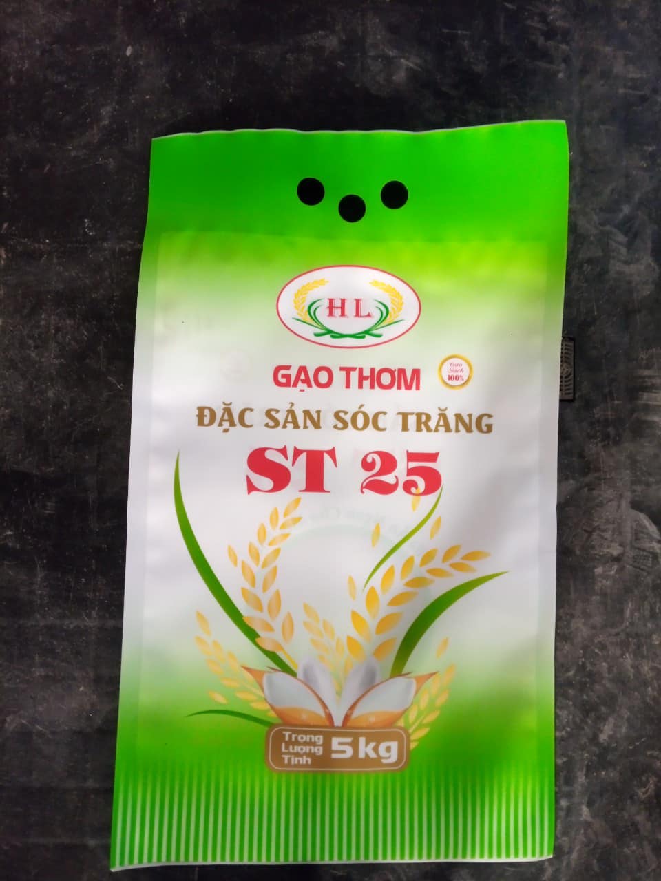 Cty sản xuất và in ấn bao bì đựng gạo 1kg, 2kg, 5kg, 10kg, 25kg, 50kg