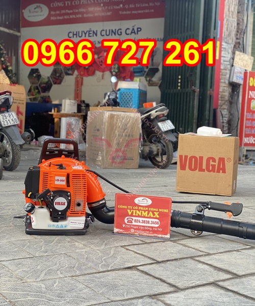 Máy thổi lá Volga VB-990 chạy xăng pha nhớt 2 thì