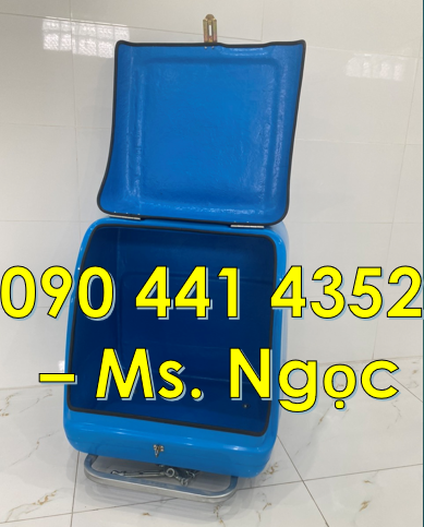 Thùng chở hàng giữ nhiệt, thùng ship cà phê, thùng giao hàng cỡ đại