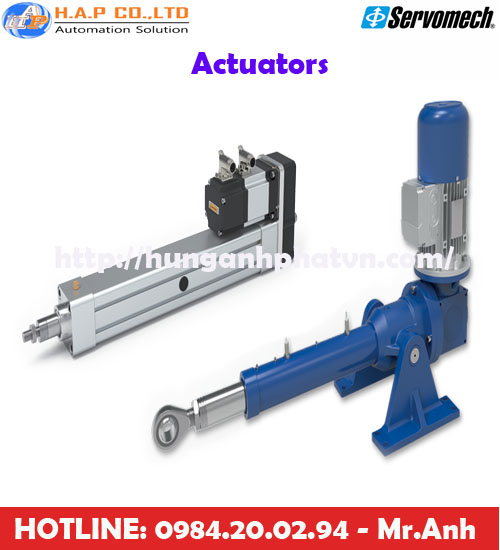 bộ truyền động servomech tại việt nam vn