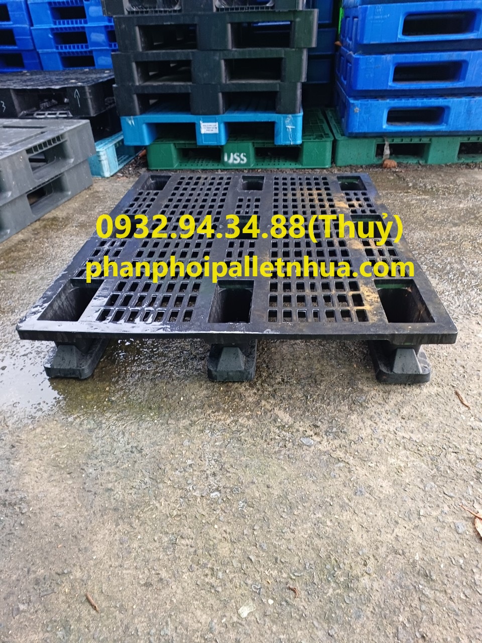 pallet nhựa cũ tại Tây Ninh, liên hệ 0932.94.34.88(24/7)