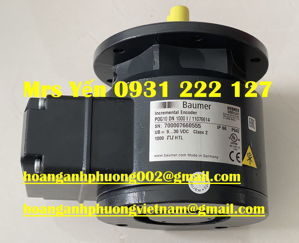 POG10 DN 1000 I -Bộ mã hóa Baumer -Chuẩn hàng nhập giá tốt