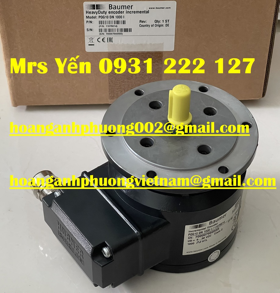 POG10 DN 1000 I -Bộ mã hóa Baumer -Chuẩn hàng nhập giá tốt