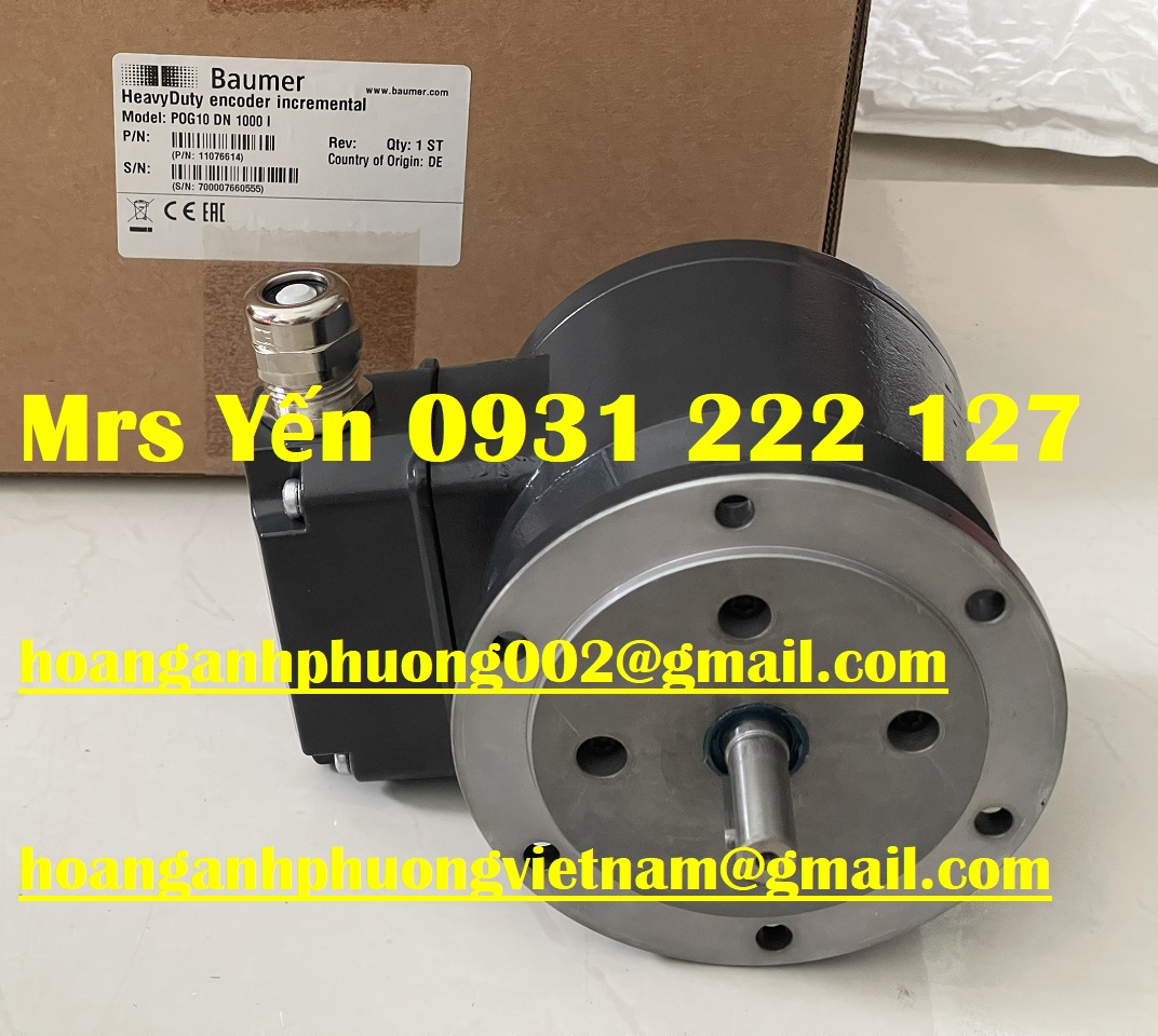 POG10 DN 1000 I -Bộ mã hóa Baumer -Chuẩn hàng nhập giá tốt
