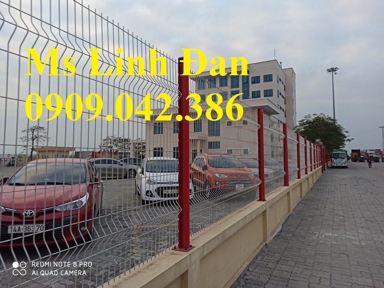Chuyên sx thi công hàng rào mạ kẽm,hàng rào sơn tĩnh điện