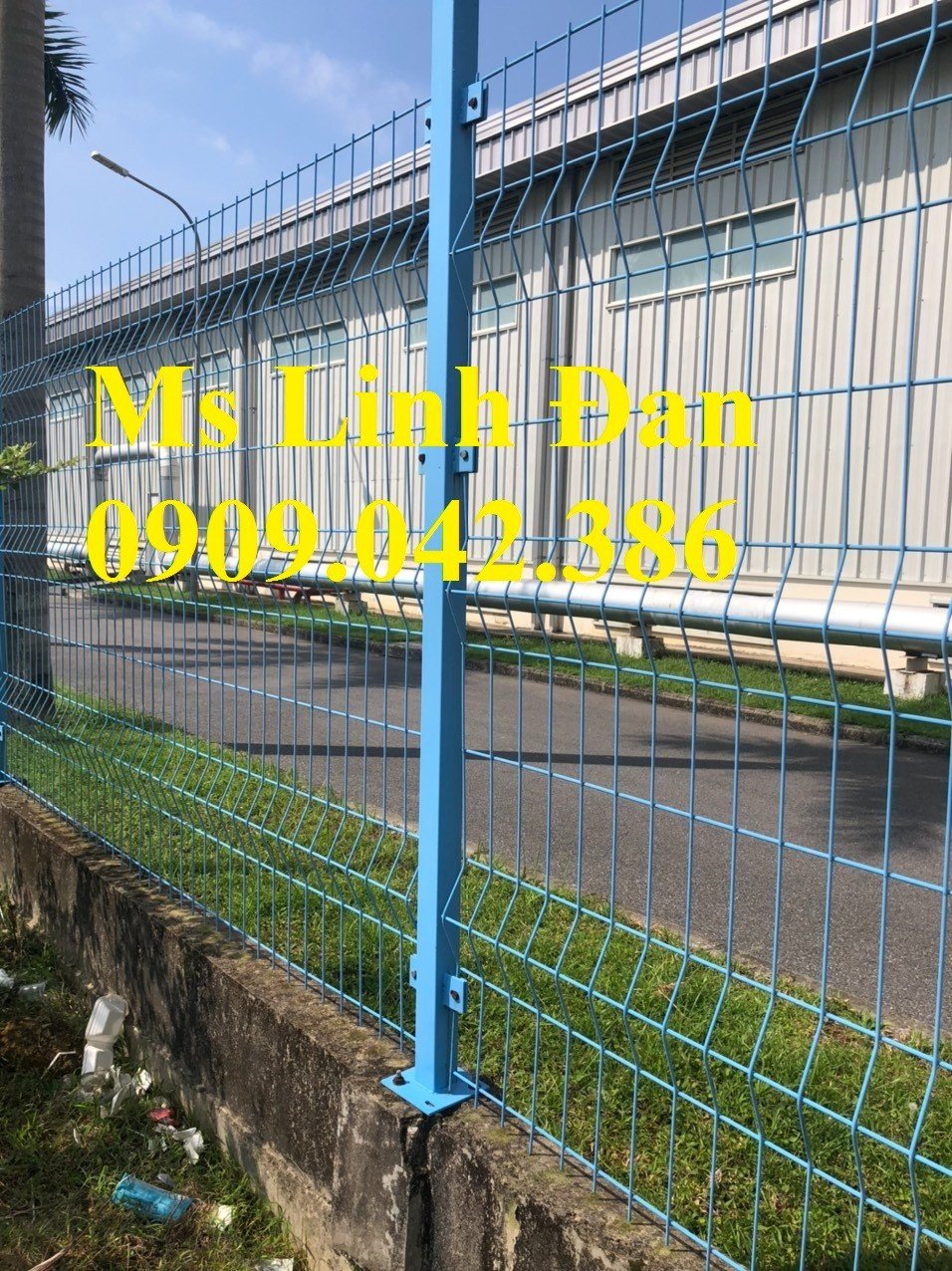 Chuyên sx thi công hàng rào mạ kẽm,hàng rào sơn tĩnh điện