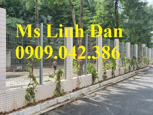 Lưới thép hàng rào mạ kẽm giá ưu đãi hàng có sẵn