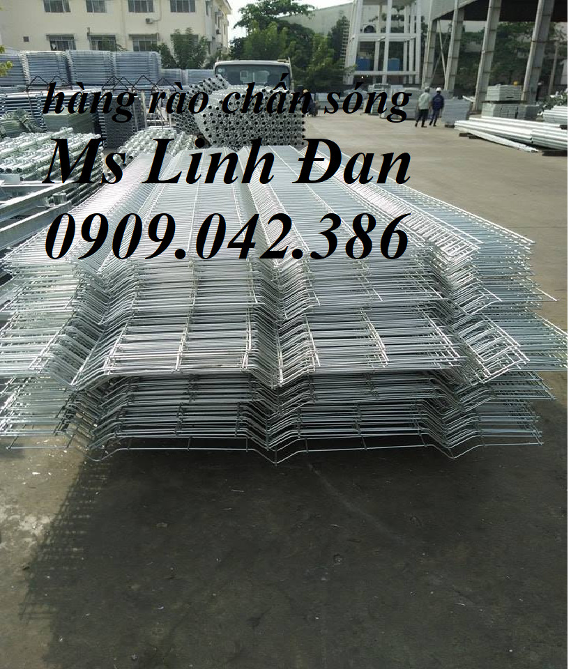 Lưới thép hàng rào mạ kẽm giá ưu đãi hàng có sẵn
