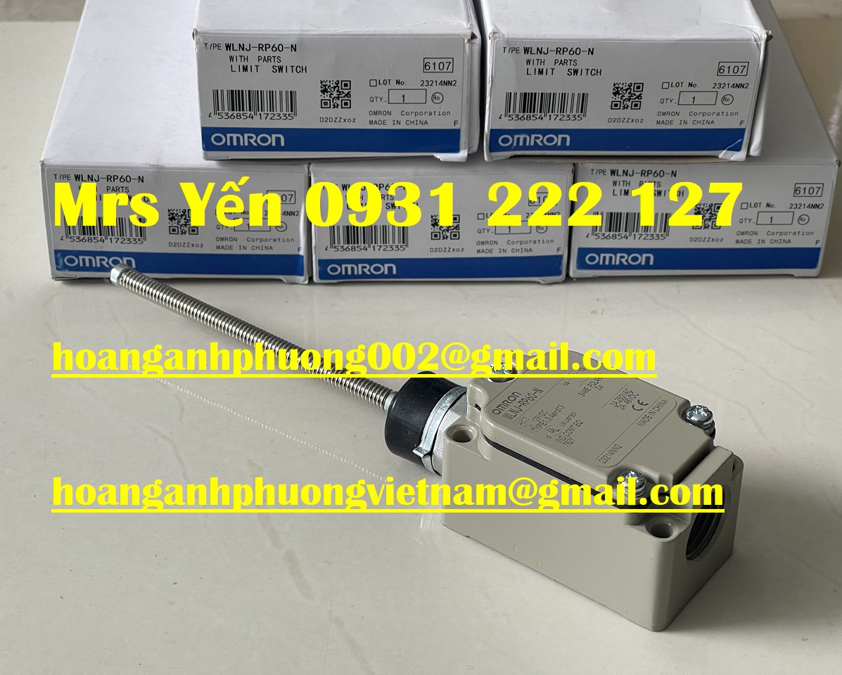 Công tắc hành trình WLNJ-RP60-N Omron nhập khẩu giá cạnh tranh