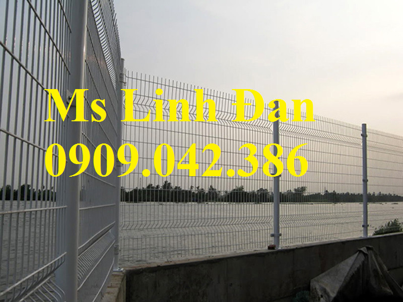 Hàng rào mạ kẽm ,hàng rào bảo vệ,hàng rào mạ kẽm gập 2 đầu