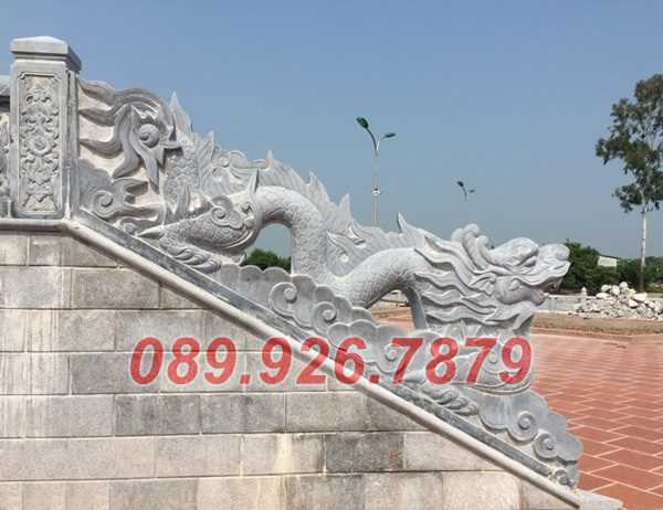 Rồng đá phong thủy- Mẫu tượng rồng đặt ở chùa miếu đình bán Đồng Tháp