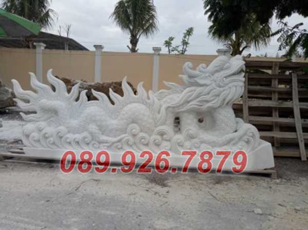 Rồng đá phong thủy- Mẫu tượng rồng đặt ở chùa miếu đình bán Đồng Tháp