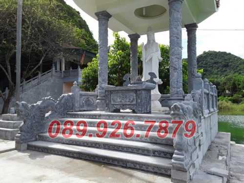 Rồng đá phong thủy- Mẫu tượng rồng đặt ở chùa miếu đình bán Đồng Tháp