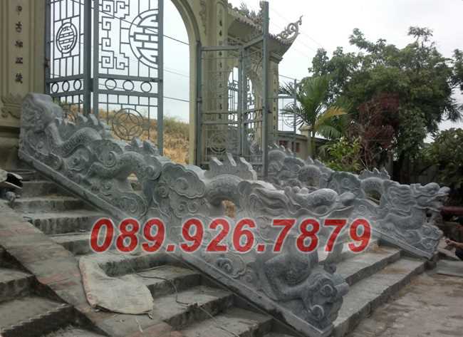 Rồng đá phong thủy- Mẫu tượng rồng đặt ở chùa miếu đình bán Đồng Tháp