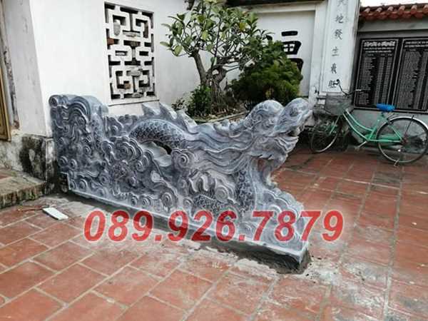 Rồng đá phong thủy- Mẫu tượng rồng đặt ở chùa miếu đình bán Đồng Tháp