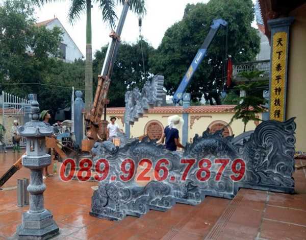 Rồng đá phong thủy- Mẫu tượng rồng đặt ở chùa miếu đình bán Đồng Tháp