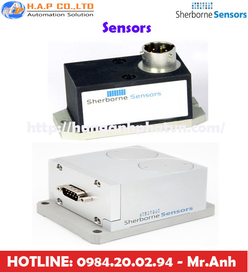 cảm biến gia tốc Sherborne Sensors tại việt nam