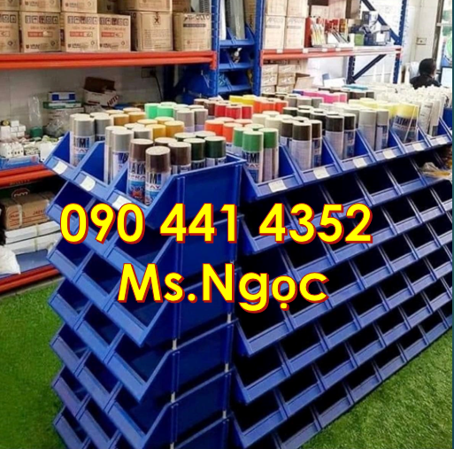 Chuyên khay nhựa đựng ốc vít, dụng cụ sửa xe máy A5 , A6, A8, A9 xanh