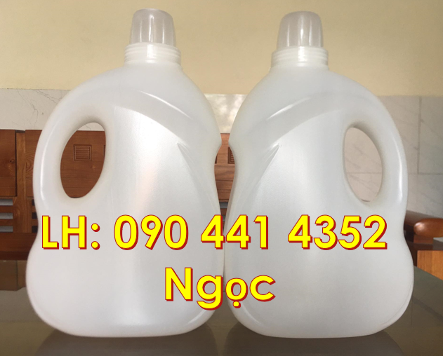 Can nhựa 1L đựng nước lau sàn, can nhựa 800ml đựng nước rửa chén