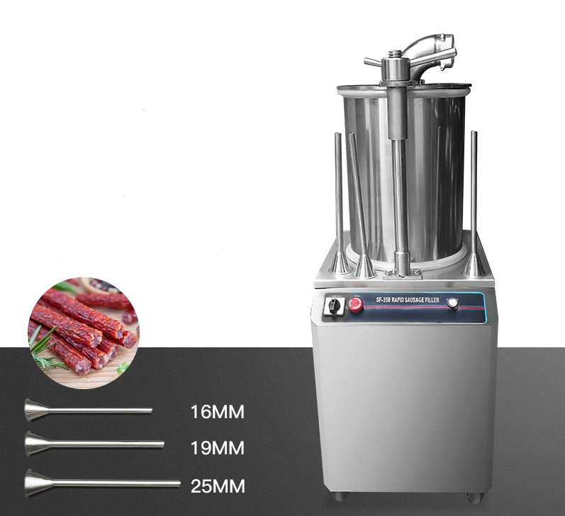 Máy đùn xúc xích thủy lực tự động SF 150