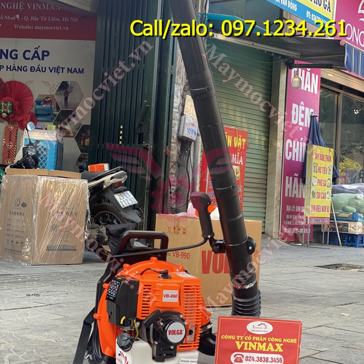 Máy thổi lá động cơ 2 thì Volga VB990 giá rẻ