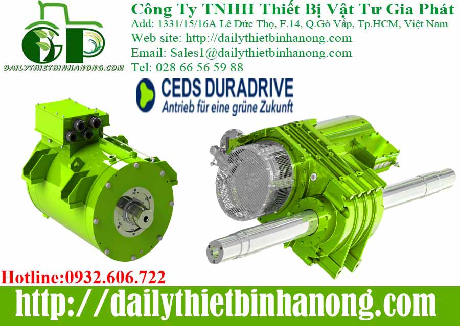 Động cơ không đồng bộ, động cơ DC, biến tần CEDS