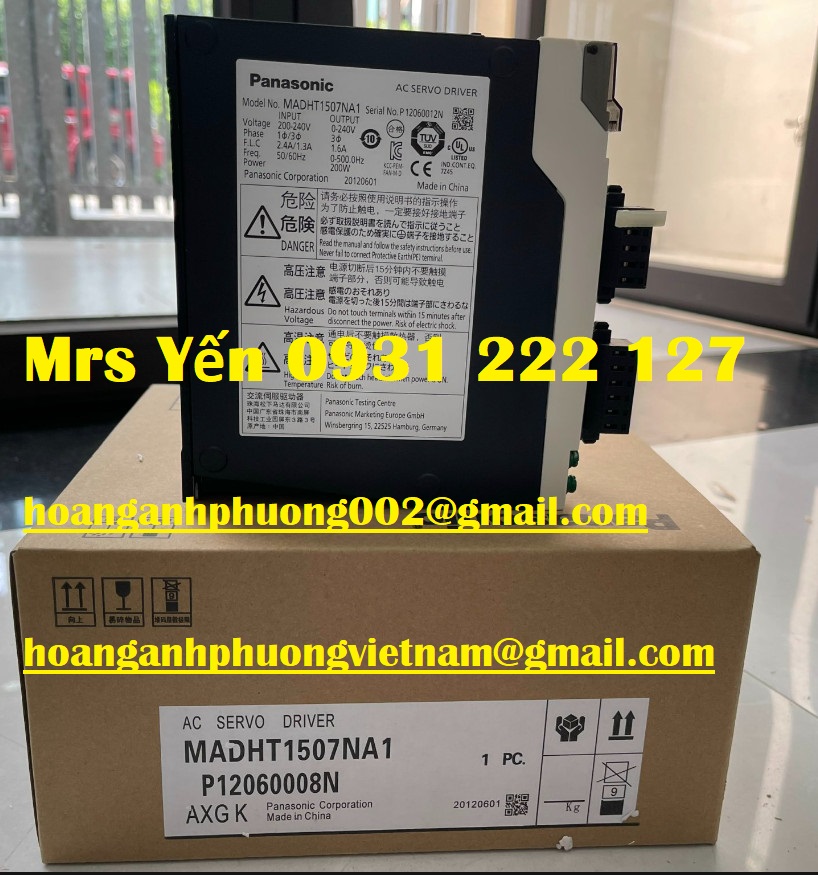 MADHT1507NA1 Servo Panasonic chuẩn hàng giá tốt