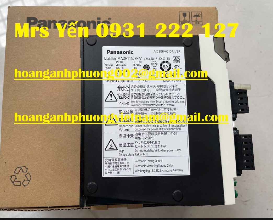 MADHT1507NA1 Servo Panasonic chuẩn hàng giá tốt