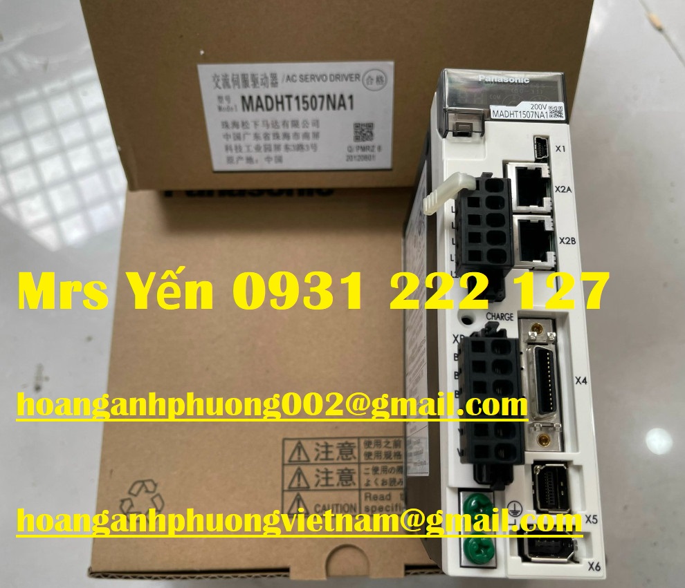 MADHT1507NA1 Servo Panasonic chuẩn hàng giá tốt