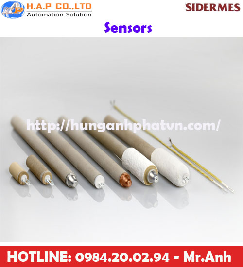 cảm biến Sidermes Sensors tại việt nam vn