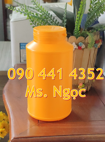 Hủ nhựa 1kg đựng kẹo nho, hủ nhựa 500gr đựng bột giảm cân,hủ nhựa 250g