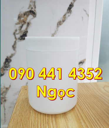 Hủ nhựa 1kg đựng kẹo nho, hủ nhựa 500gr đựng bột giảm cân,hủ nhựa 250g