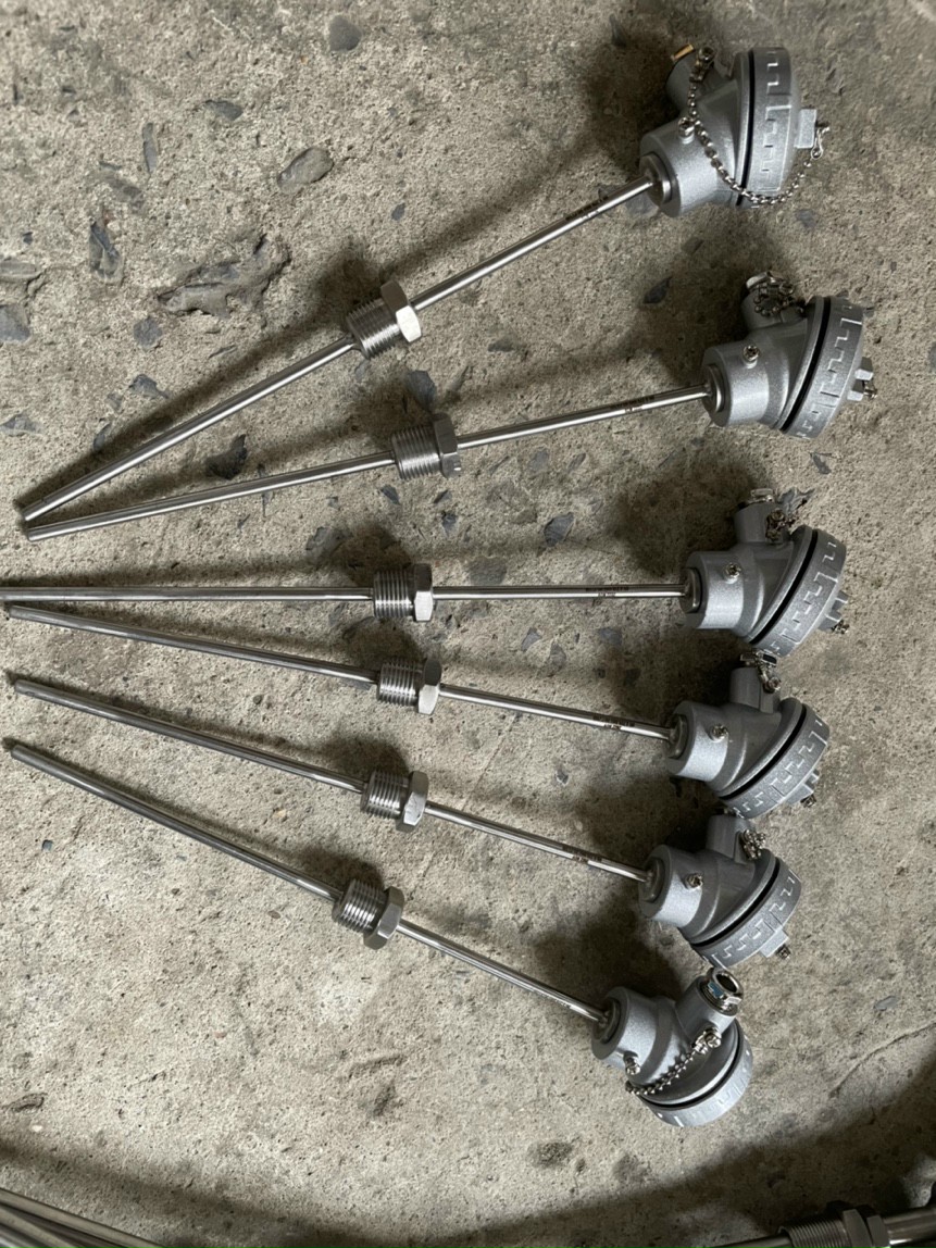 Cung cấp các loại can nhiệt, cảm biến nhiệt, đồng hồ đo nhiệt