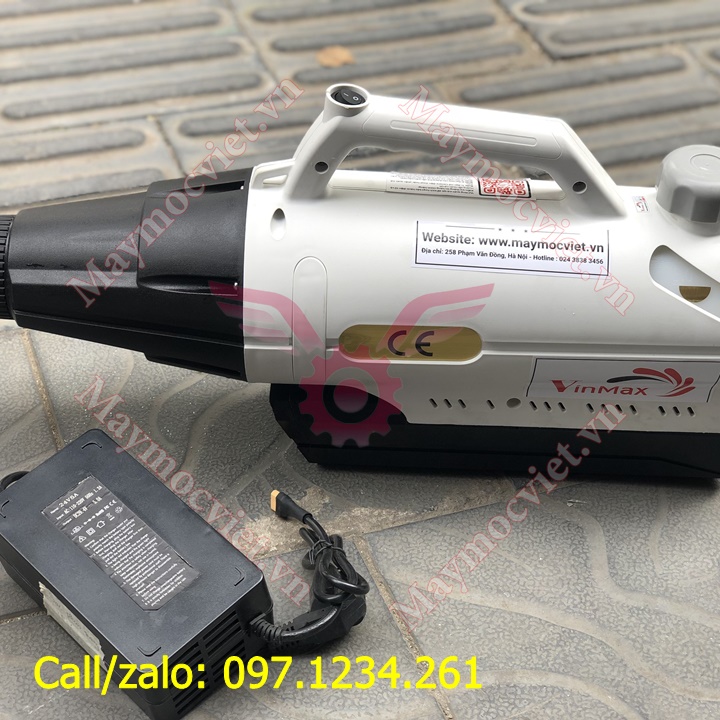 Máy phun sương ULV pin Sumo 3L giá rẻ
