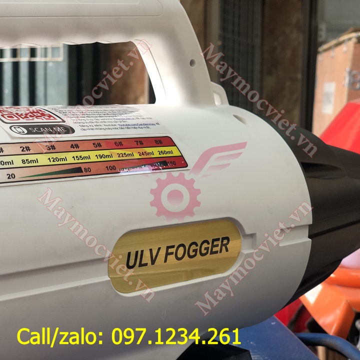 Máy phun sương ULV pin Sumo 3L giá rẻ