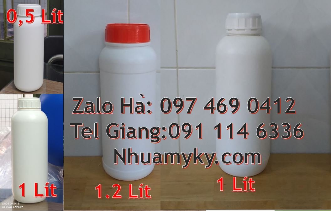 Bán chai nhựa 1.2l có nắp thoát khí,chai nhựa 1l đựng sữa tắm dầu gội