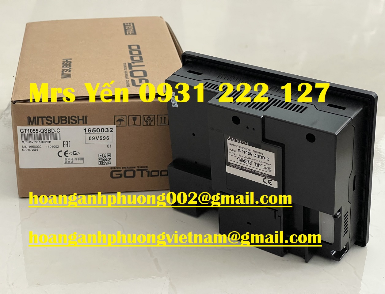 GT1055-QSBD-C Màn hình Mitsubishi mới 100% bảo hành 12 tháng