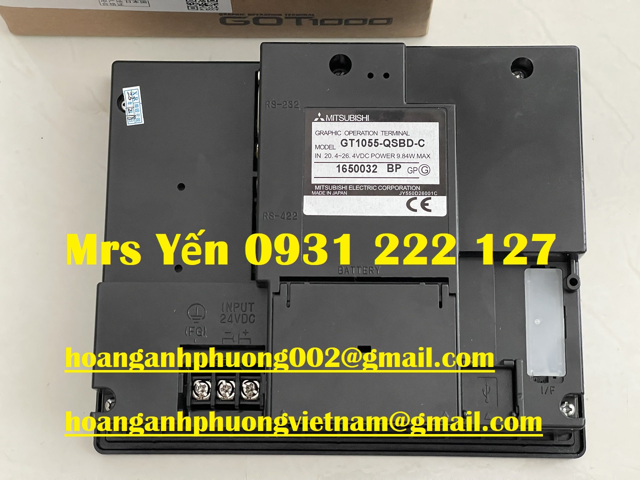 GT1055-QSBD-C Màn hình Mitsubishi mới 100% bảo hành 12 tháng