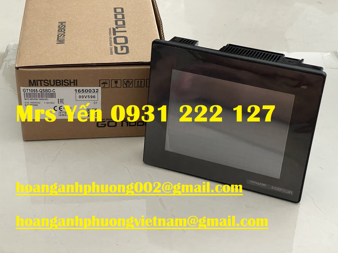 GT1055-QSBD-C Màn hình Mitsubishi mới 100% bảo hành 12 tháng