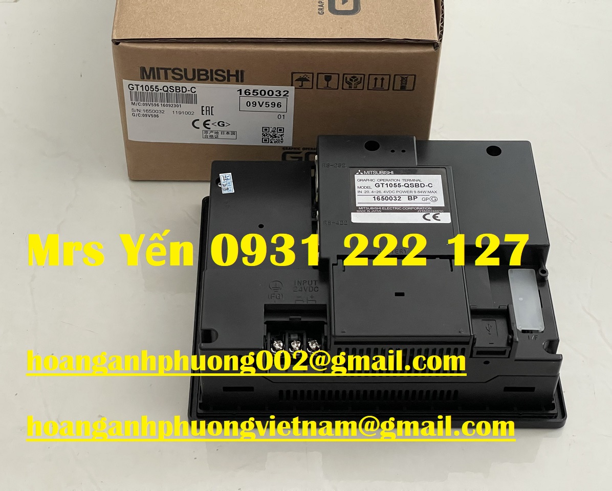 GT1055-QSBD-C Màn hình Mitsubishi mới 100% bảo hành 12 tháng