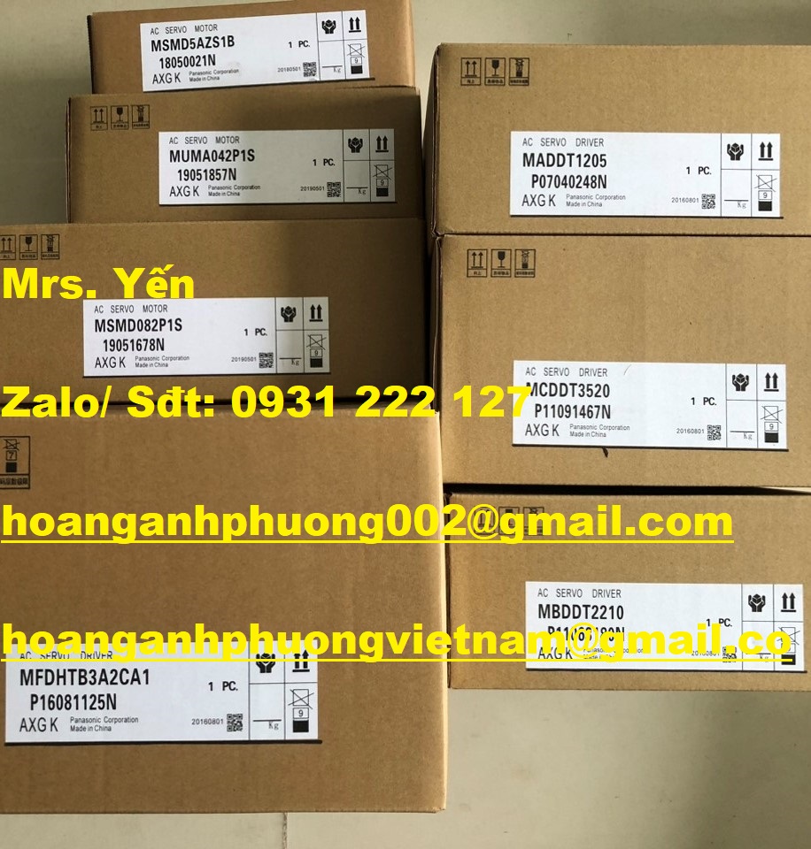 MSMD5AZS1B Động cơ Panasonic mới giá tốt toàn quốc